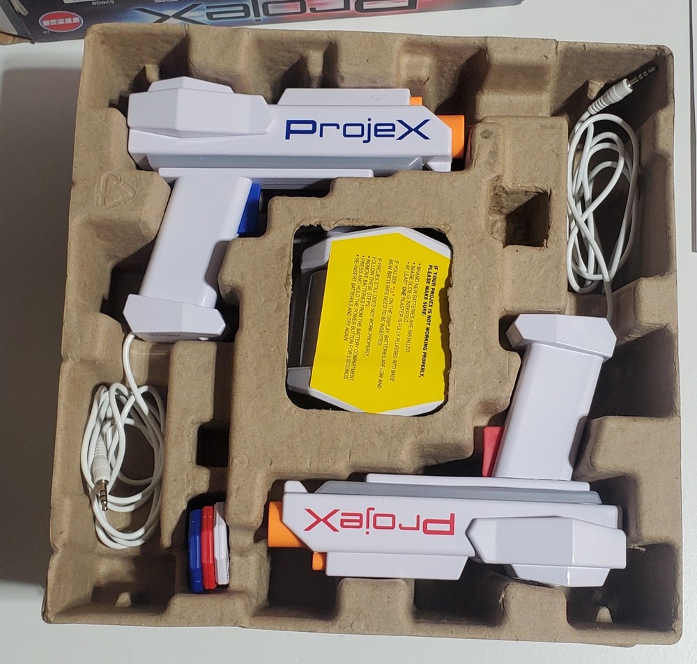 ProjeX Interactive Laser Game Arcade Animated Target-New open box