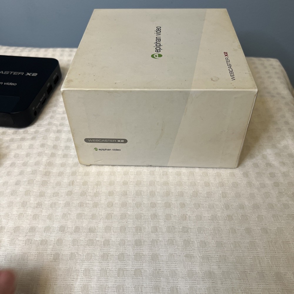 Epiphan Webcaster X2 - Encoder for Facebook, YouTube, etc. *For Parts*