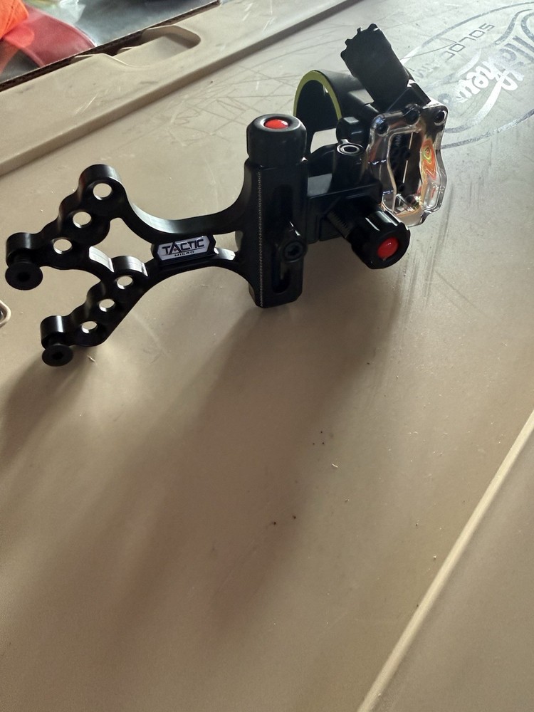 CBE Tactic Micro 5-Pin Fixed Pin Archery Bow Sight Black Multi-Pin Adjustable