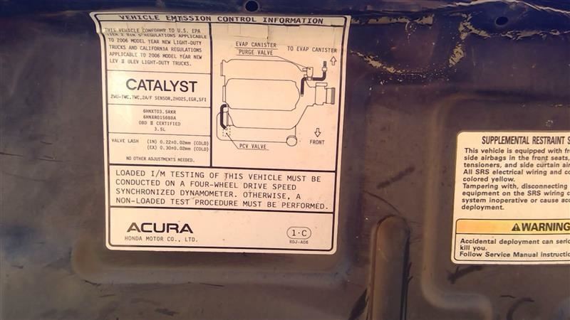 Chassis ECM Traction Control Variable Torque Management Fits 03-06 MDX 178074