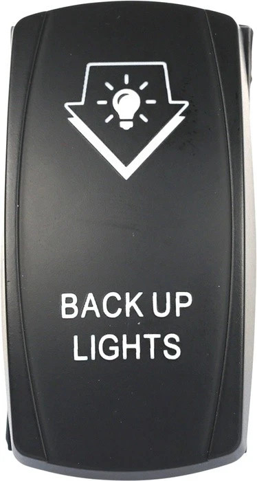 ⚡‼️Open Trail Pro Backlit LED Back Up Lighting Switch
