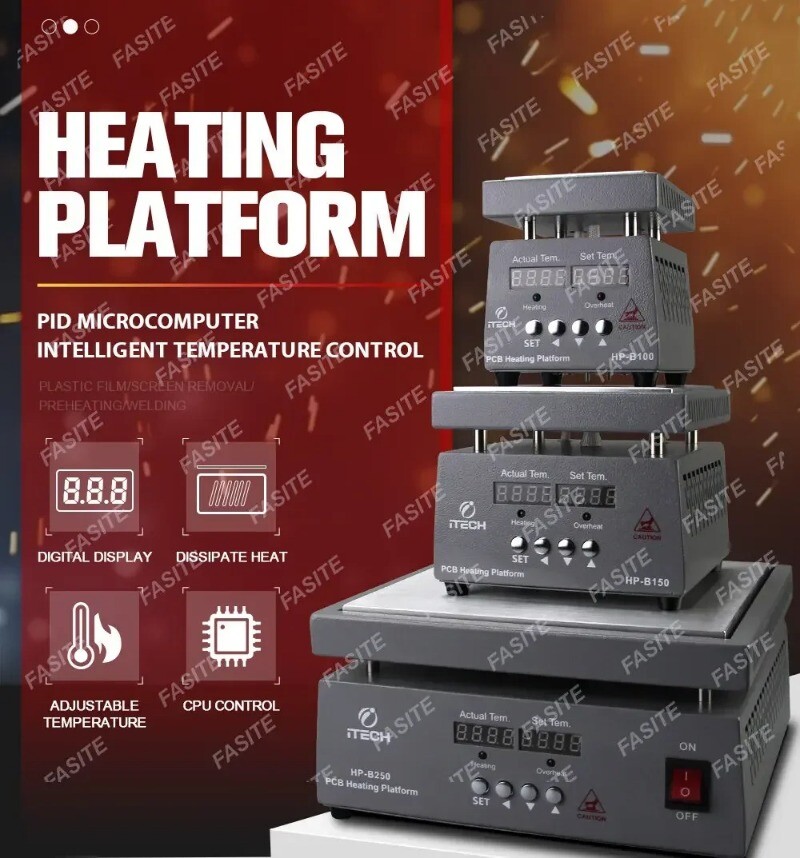 Constant Temperature Heating Table Welding Table Circuit Board Maintenance