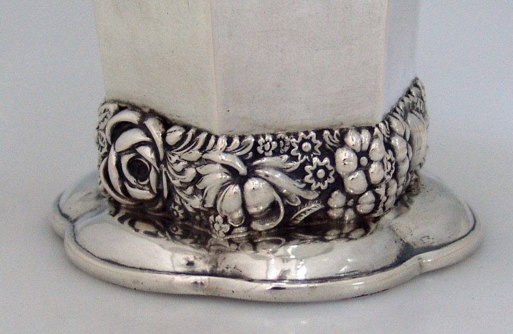 Austrian Continental 800 Silver Beaker Lienz Austria 1850