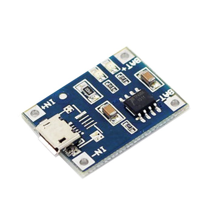 1PCS MICRO USB 1A Battery Charging Module TP4056 Precise NEW