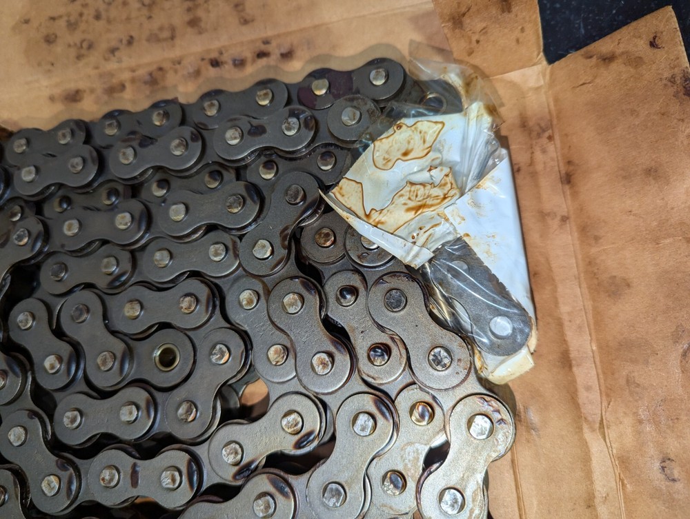 Morse 127732 Standard Riveted Roller Chain - 80R 10FT / NOS