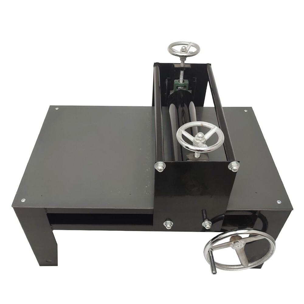 Ceramic Clay Plate Machine Slab Roller for Clay Portable Tabletop Adjustable