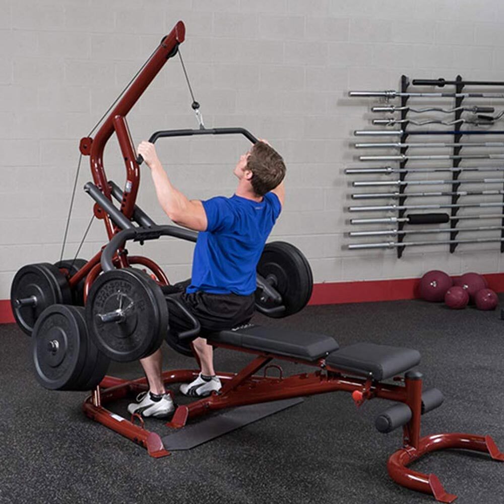 Body-Solid Corner Leverage Gym