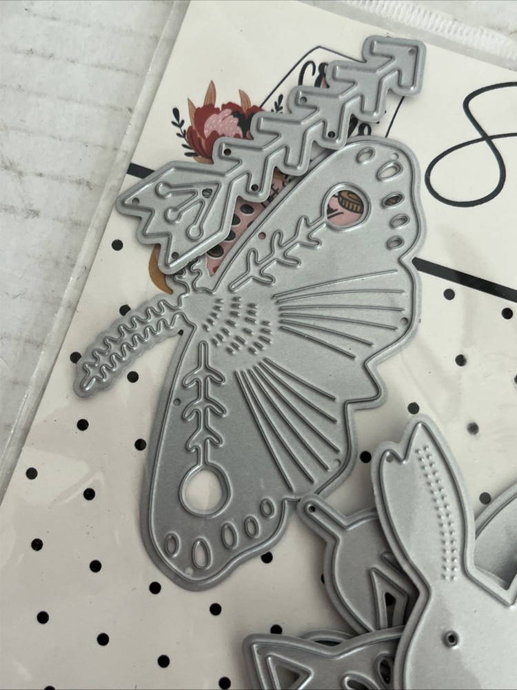 Coco & Reno Spring Folk Art Cutting Die Sets