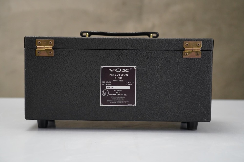 Vox Percussion King Analog Drum Machine Modded w/ CV Inputs #55777