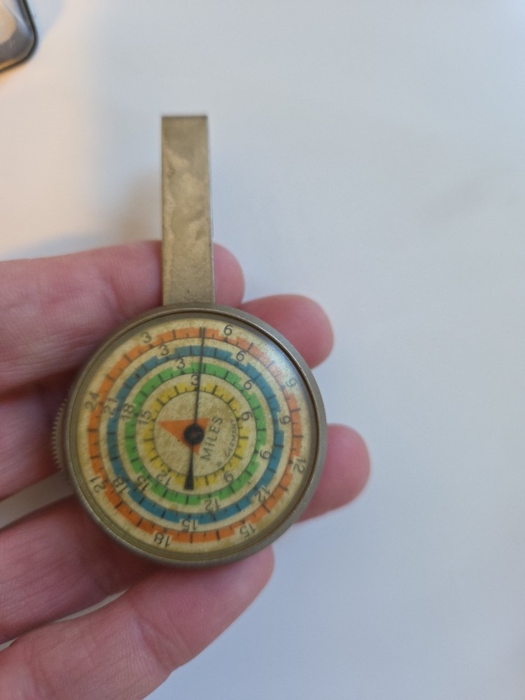Littlepedco Pedometer Compass Vintage Made In Germany