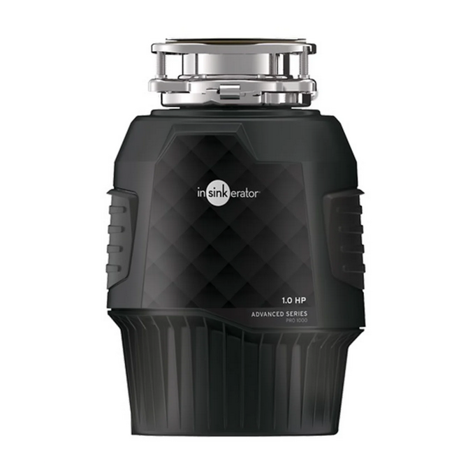 InSinkErator 79852K-ISE Pro 1000 1HP Garbage Disposal - Cord Included
