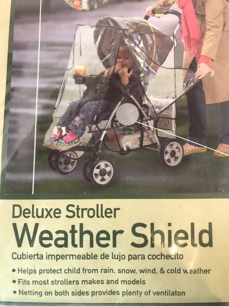 Jeep New Deluxe Stroller Weather Shield