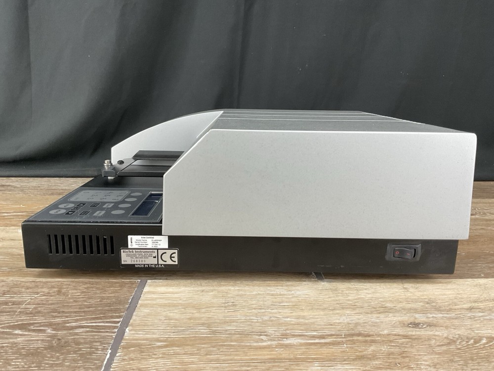 BioTek ELx800NB Artel MVS Microtiter Plate Reader Multi Channel Detection System