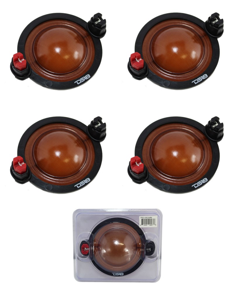 2" Phenolic Replacement Diaphragms (2)Pairs for PRO-DR250 DS18