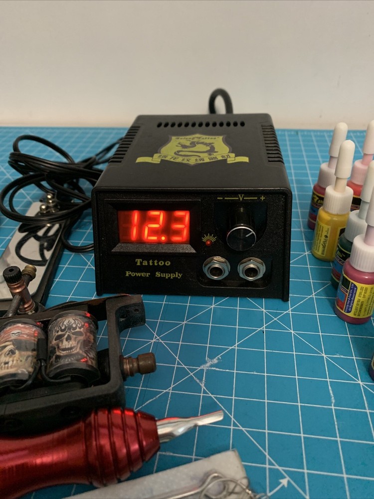 Solong Tattoo P142 Tattoo Kit