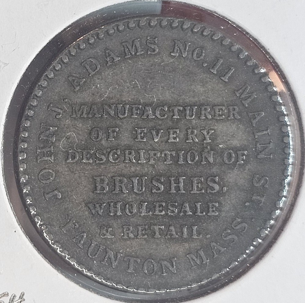 JOHN J. TAUTON, HARD TIMES TOKEN