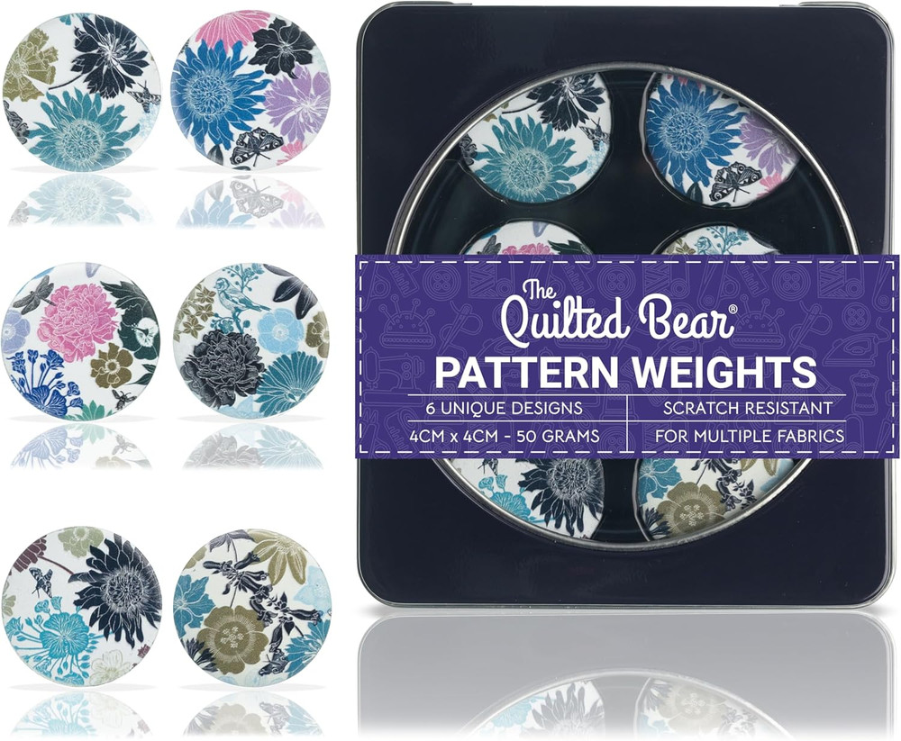 Pattern Weight Set – Scratch-Resistant Fabric Weights for Secure Pattern Cutting