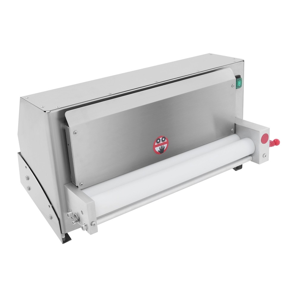 3"-18" Pizza Dough Roller Sheeter Automatic Commercial Pizza Dough Roller Press