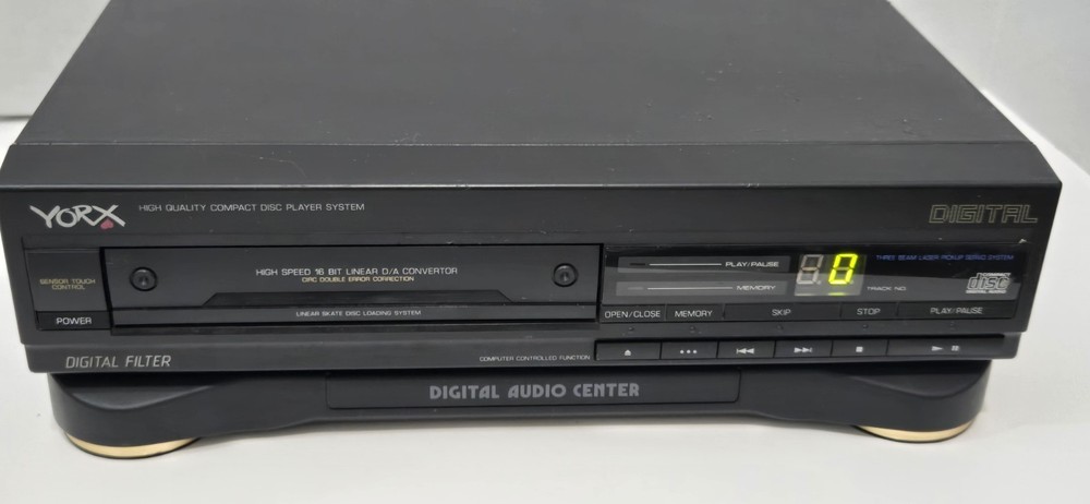 YORX CD501A DIGITAL FILTER HIGH QUALITY SYSTEM