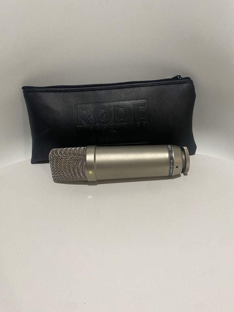 rode condenser microphone nt1-a s/n 0054404