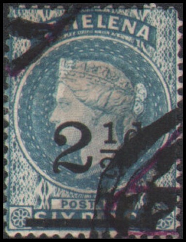 St. Helena #47 Used