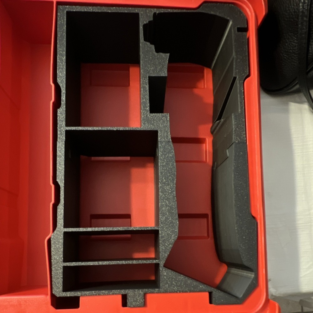 Milwaukee Packout Tool Organizer Red Stackable Foam Inserts Interior Tray