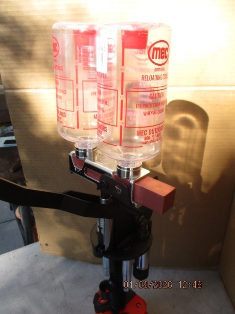 Mec Shotshell Reloader 600 Jr Mark V 16 Ga.
