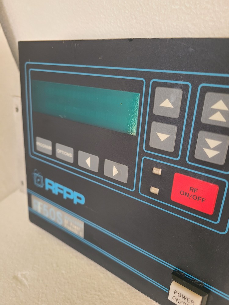 RF Power Products RFPP RF-50S Remote Panel ONLY, 9710364010 RCM_S PANEL