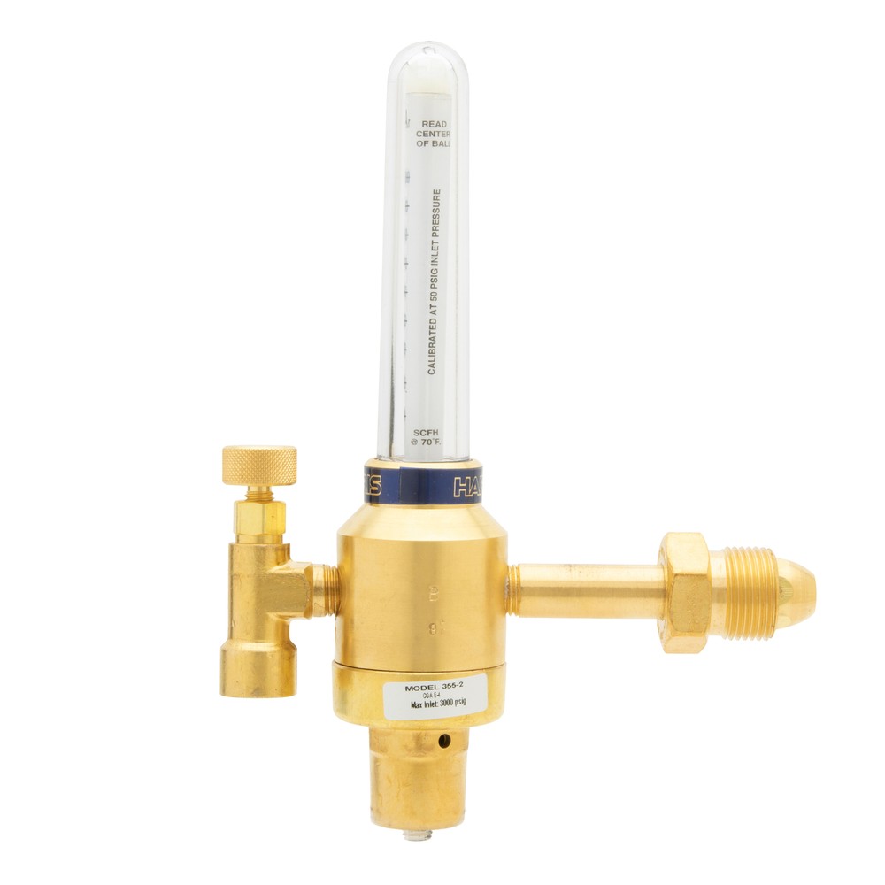 Harris Argon CO2 Flowmeter Regulator 355-2-Ar-580 3100200
