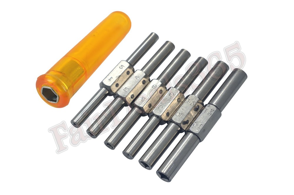 Clock Winding & Let Down Release Tool (2.5-5.75mm) Mainspring Let Down Tool NEW