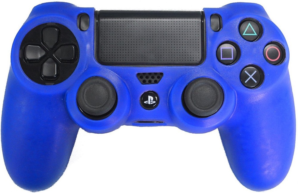 For Sony Playstation4 PS4 Controller Protective Silicone Rubber Gel Cover Case