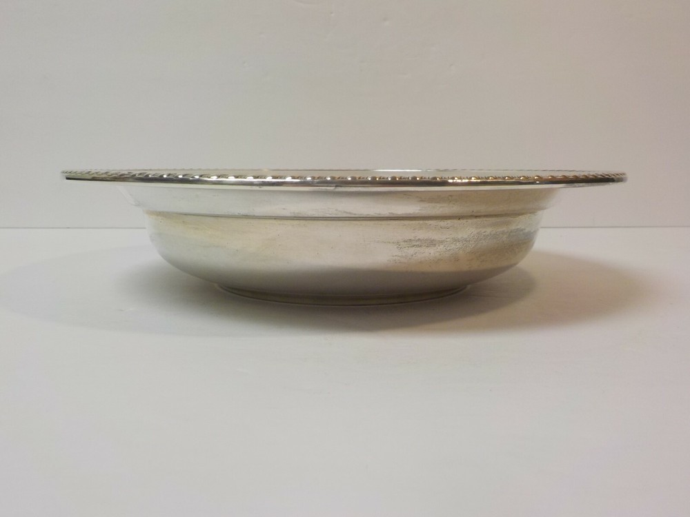Gorham Sterling Silver 9.5" Deep Bowl #341, 275 grams