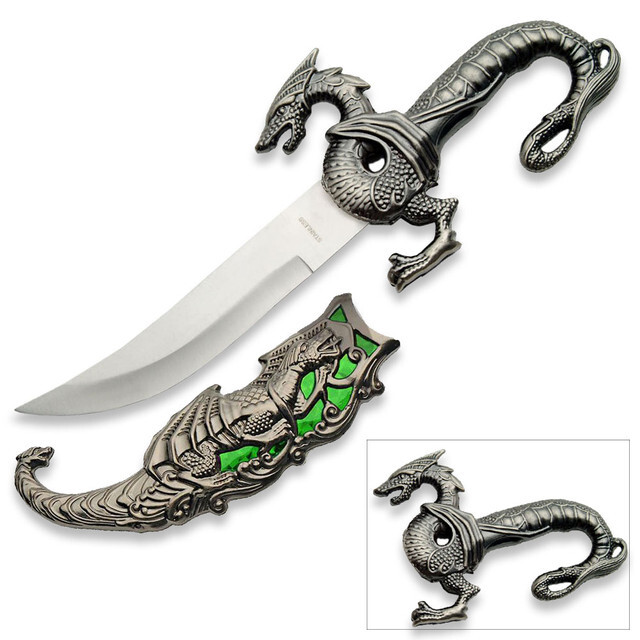 Green Dragon Dagger