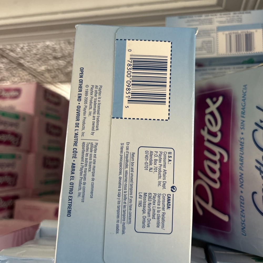 Playtex Gentle Glide Super Plus UnScented 36 Tampons