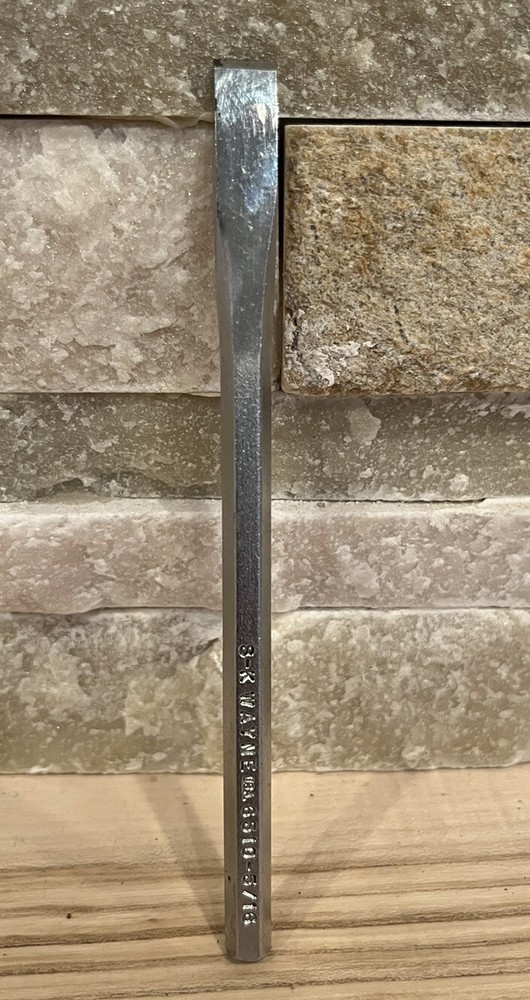S-K Hand Tools 6510 5/16" Flat Chisel  - Clean Condition