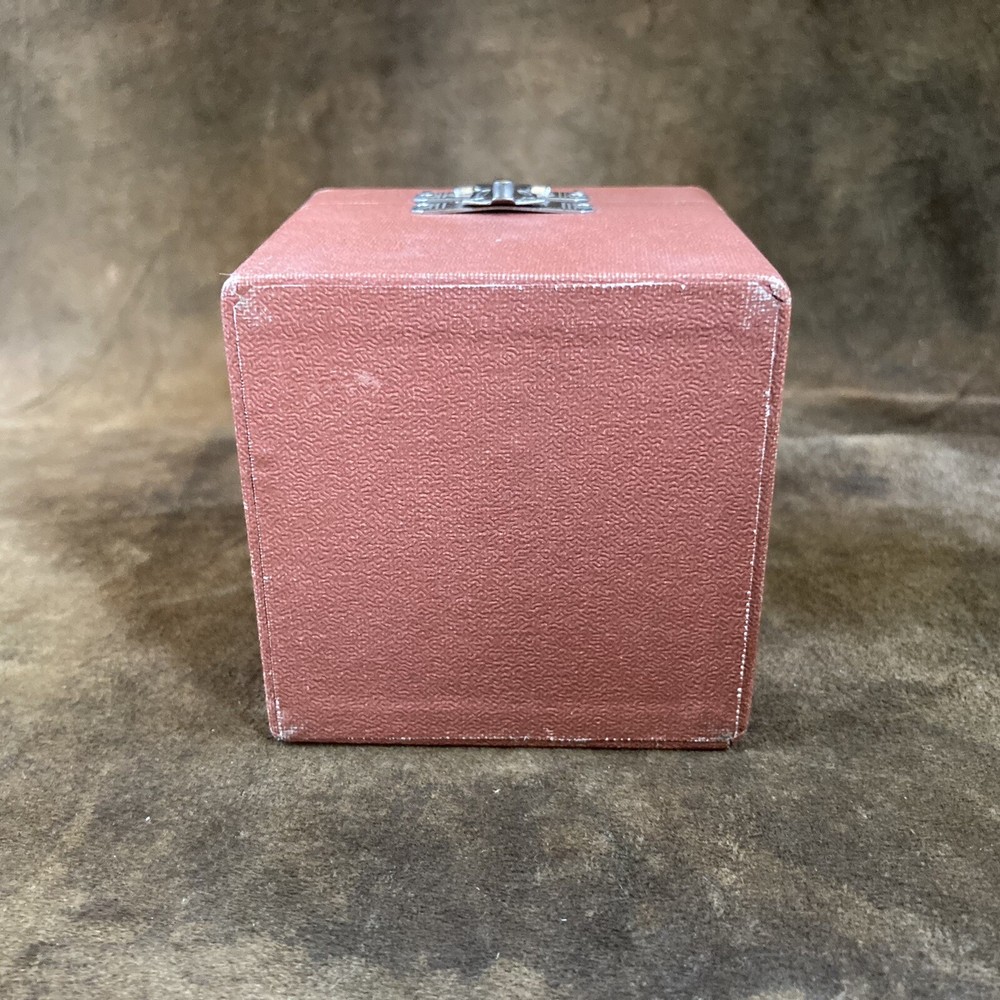 Vintage E. Leitz Wetzlar Original Empty Box for Microscope Lens (Box Only)
