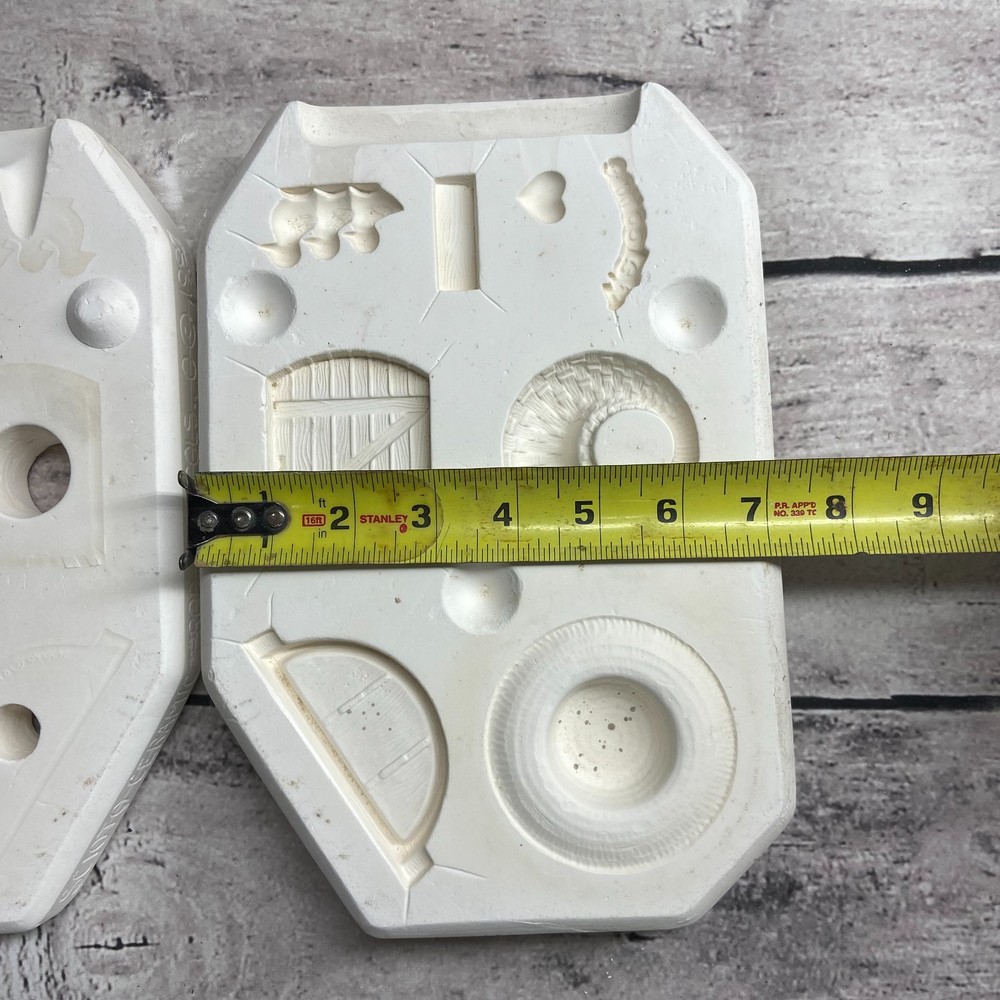 1987 Scioto Ceramic Casting Mold Country Magnets #S-1304