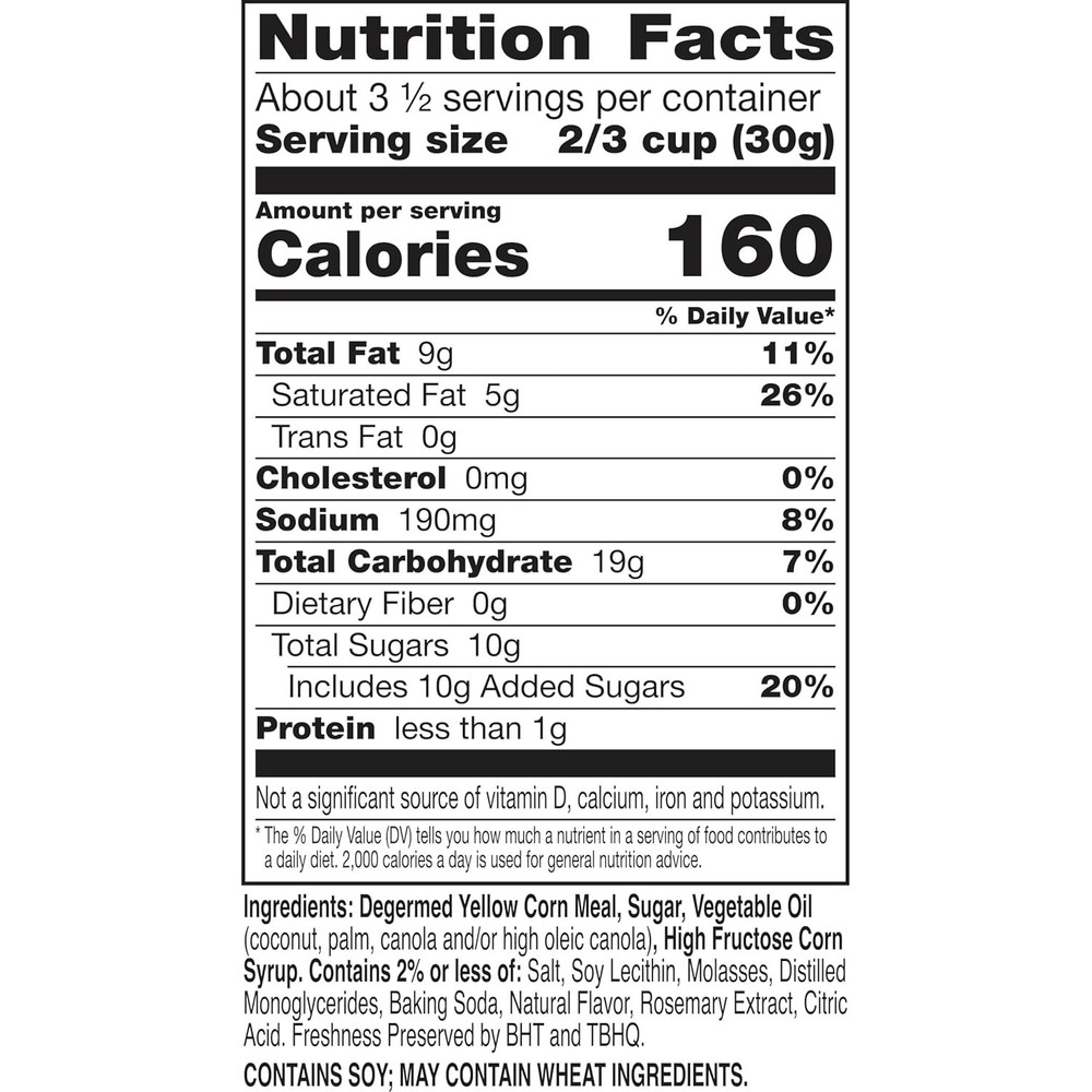 2x Bags Bugles Corn Snacks, Caramel - 3.5oz