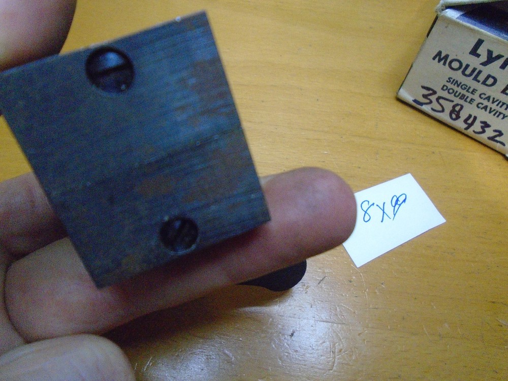 Lyman Ideal 358432 2 Cavity Cast Bullet Mold