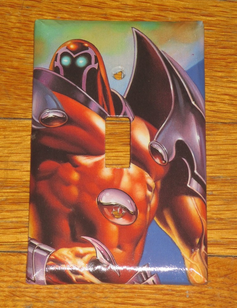 ONSLAUGHT from X-Men COMIC VILLAIN Light Switch Cover Plate