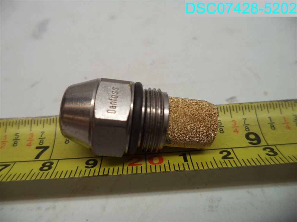 DANFOSS 4023 HP NOZZLE NICKEL SILVER