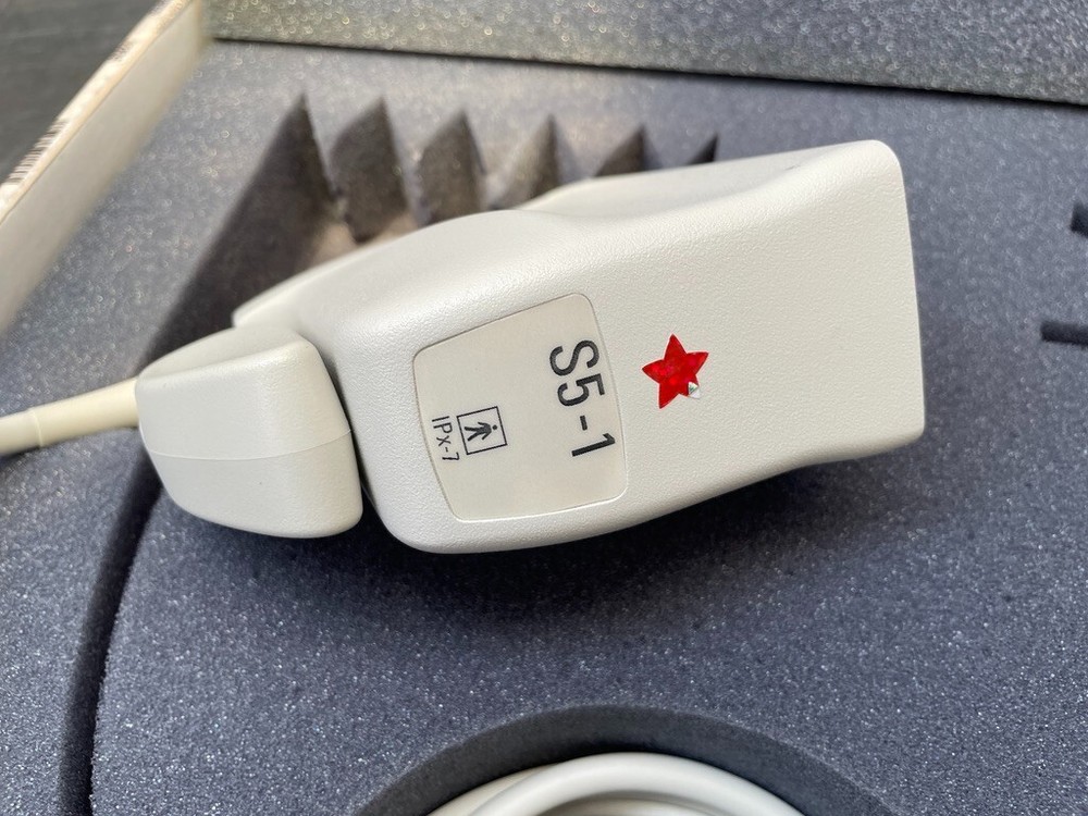 Philips S5-1 Sector Array Ultrasound Transducer Probe