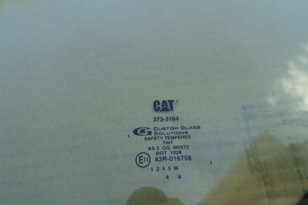 caterpillar cab glass 373-3164