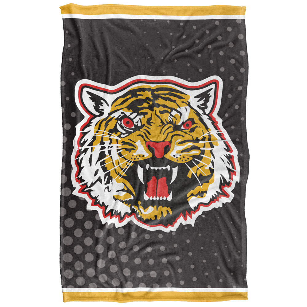 Grambling State University Logo Dots Silky Touch Super Soft Throw Blanket
