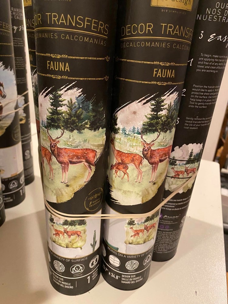 Redesign with Prima Transfer-Fauna