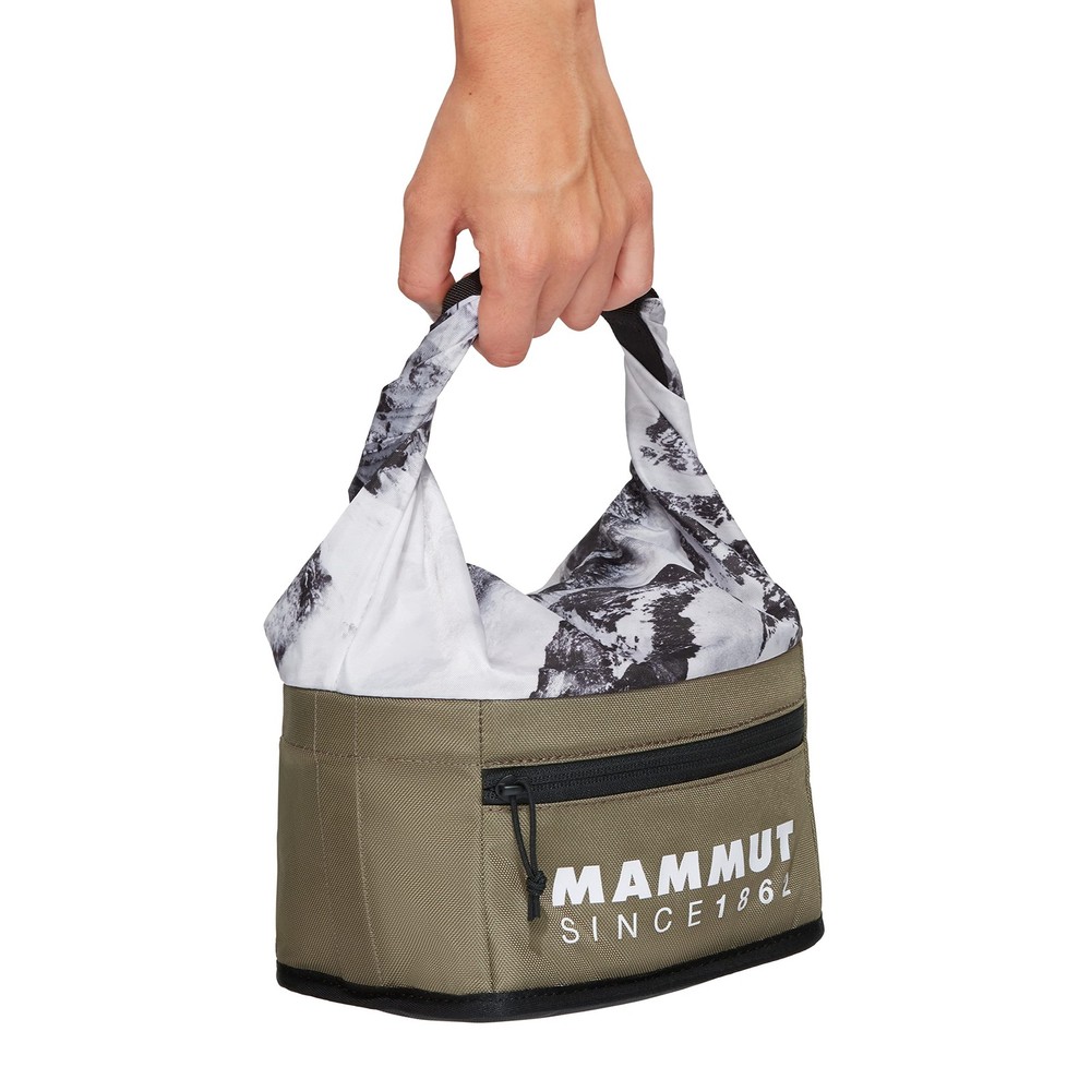 Mammut Boulder Chalk Bag - Dark Clay