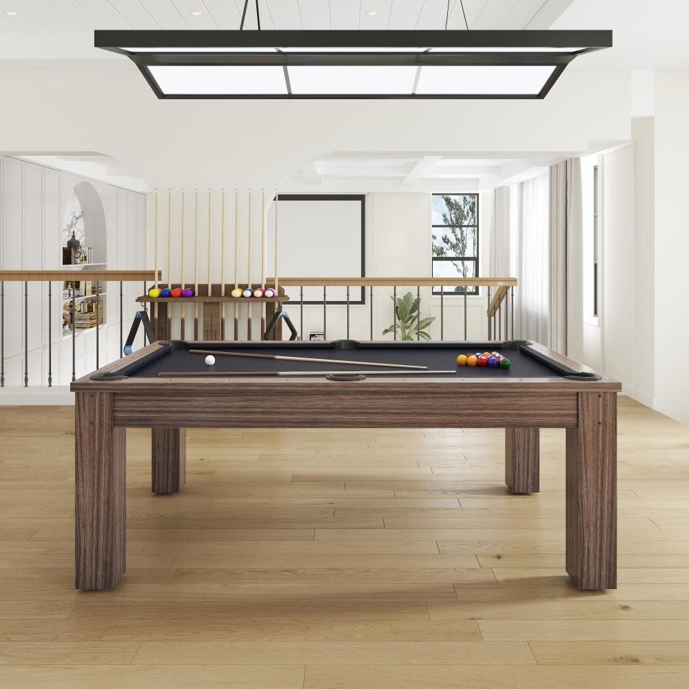 7ft 3-in-1 Multi-Functional Pool Table with Benches (Ping Pong Table)