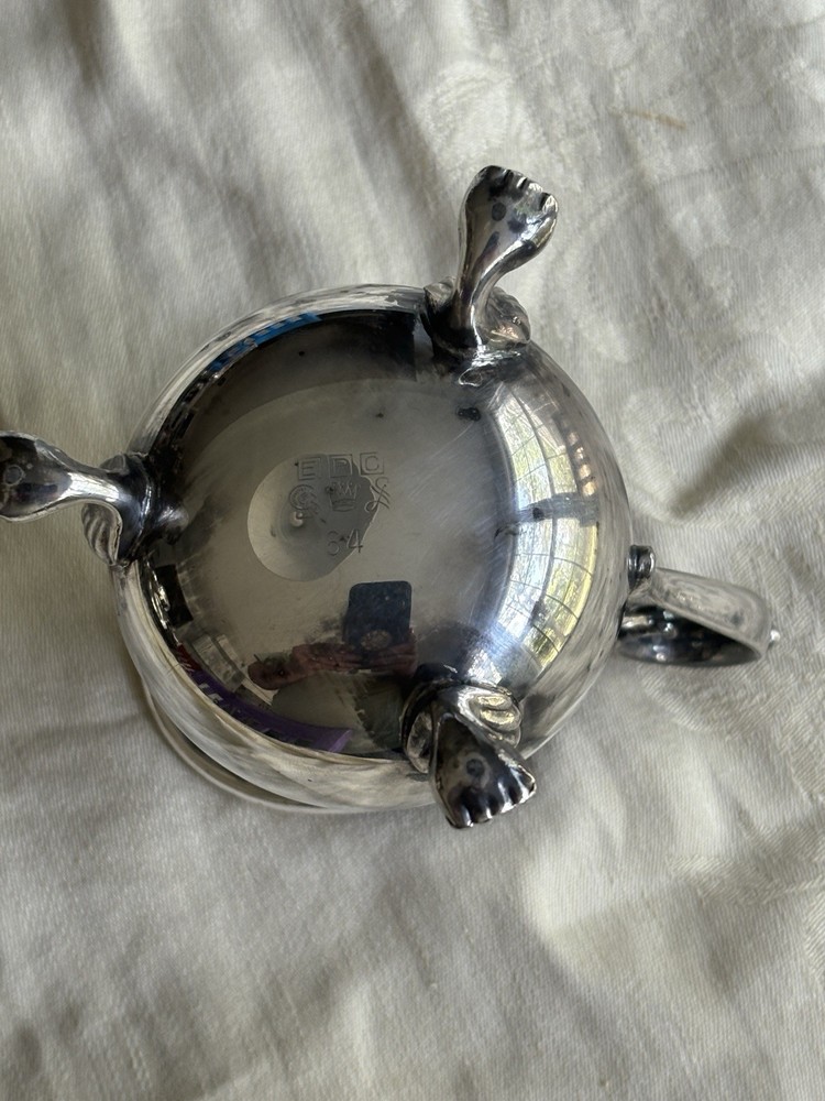 Antique Creamer By Sheffield
