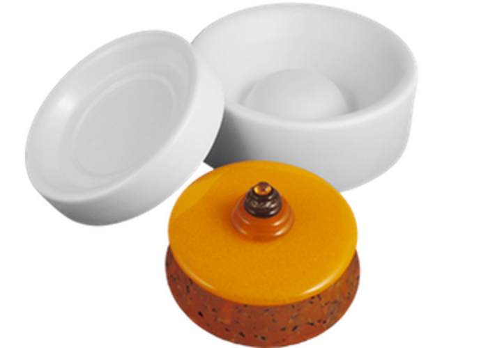 Large Round Box Glass Fusing Kiln Mold