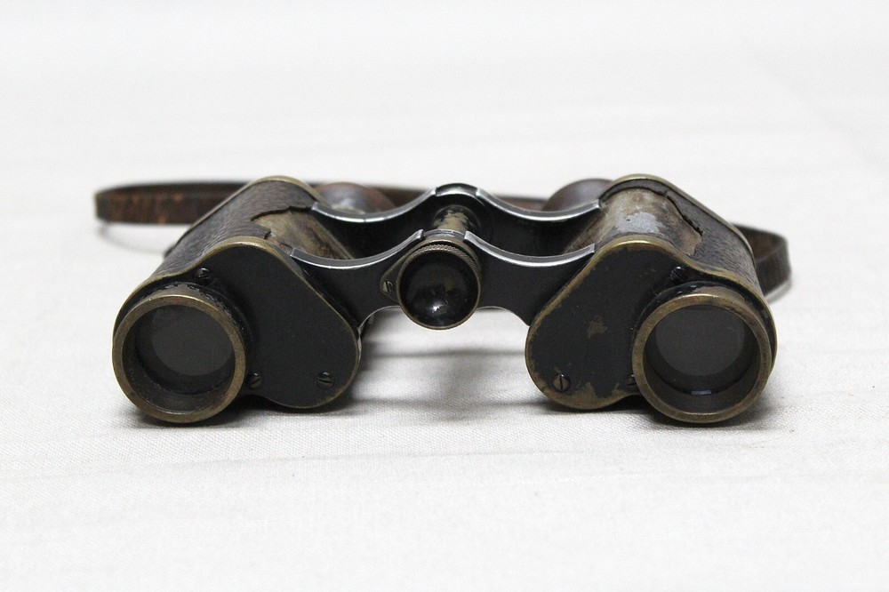 Imperial German Binoculars – Ernemann 6x . EFL1791